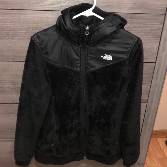 The North Face Jackets & Blazers - The North Face hooded Osito TNF Black Jacket🖤!